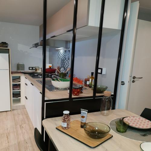 Camping Les Chênes - MOBIE LHOME Grand Large air-conditioning 3 bedrooms 4.20 x 8.8m - Photo 4