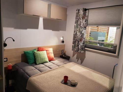 Camping Les Chênes - MOBIE LHOME Grand Large air-conditioning 3 bedrooms 4.20 x 8.8m - Photo 5