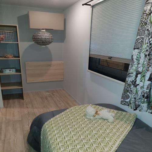 Camping Les Chênes - MOBIE LHOME Grand Large air-conditioning 3 bedrooms 4.20 x 8.8m - Photo 7