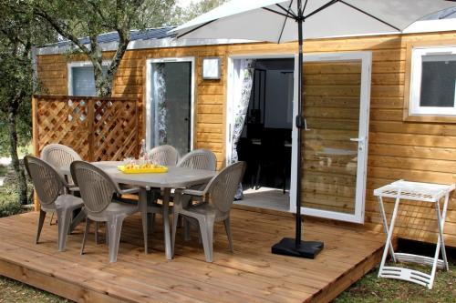 Camping Les Chênes - MOBILE HOME Savanah air-conditioning 2 bedrooms 4 x 8.20m - Photo 1
