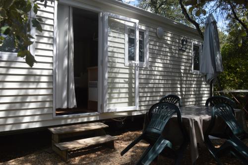 Camping Les Chênes - MOBILE HOME Éva 3X7m - Photo 1