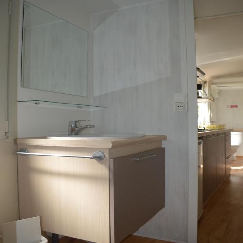Camping Les Chênes - MOBILE HOME Éva 3X7m - Photo 5
