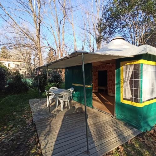 Camping Bagatelle - Bungalow maxi 5 people (WITH WATER AND SANITARY) - Photo 1