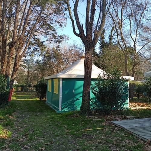 Camping Bagatelle - Bungalow maxi 5 people (WITH WATER AND SANITARY) - Photo 2