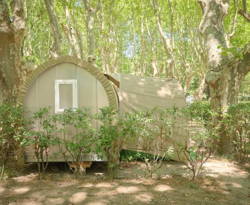 Camping Bagatelle - Mobile home Coco 2 Bedroom) - without toilet block n°1 - Photo 6
