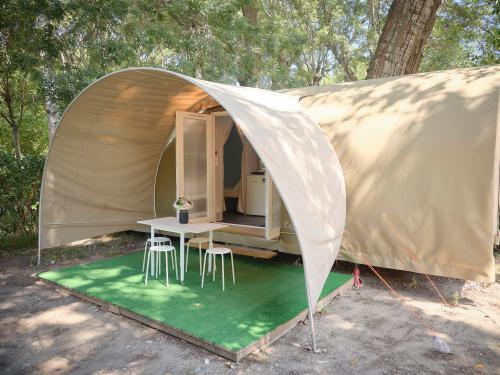 Camping Bagatelle - Mobile home Coco 2 Bedroom) - without toilet block n°1 - Photo 7