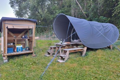 Camping Du Vieux Château - L'Alcôve - Ready to camp - Photo 1