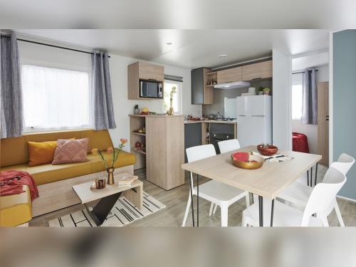 Camping Du Vieux Château - Mobile home PREMIUM 36m² / 2 bedrooms - Air conditioned - Covered terrace - Photo 2