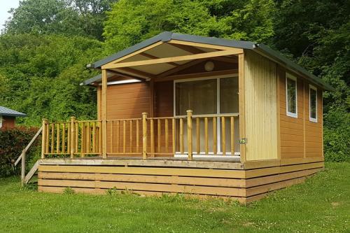 Camping Du Vieux Château - Chalet 25m² / 2 bedrooms - sheltered terrace - Photo 1