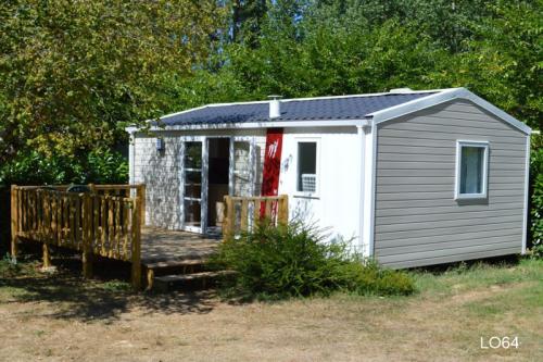 Camping Du Vieux Château - Mobile home 26m² / 2 bedrooms - terrace 15m² - Photo 1