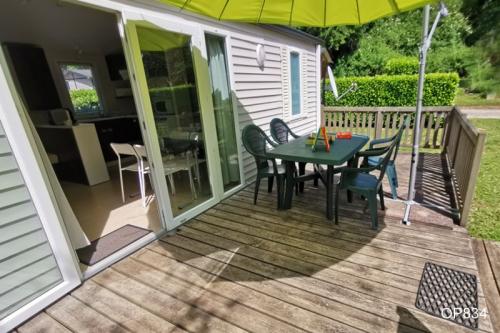 Camping Du Vieux Château - Mobile home 26m² / 2 bedrooms - terrace 15m² - Photo 4