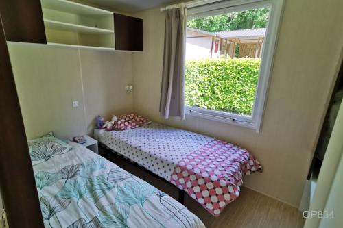 Camping Du Vieux Château - Mobile home 26m² / 2 bedrooms - terrace 15m² - Photo 6