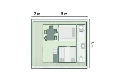 Huttopia Royat - Sweet Wood & Canvas tent + - Photo 5