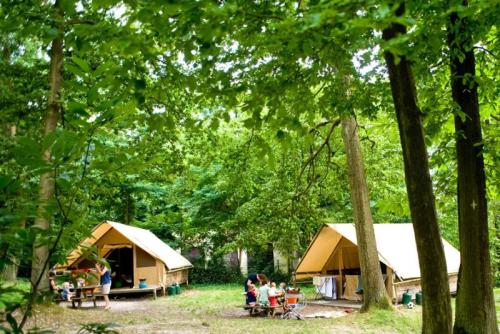 Huttopia Versailles - Canadian tent - Photo 1