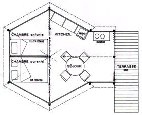Base de Loisirs - Camping du Lac Cormoranche - Teepee tent rental per night - Photo 5