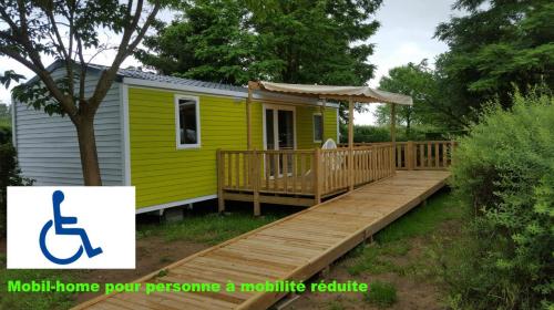 Base de Loisirs Cormoranche - Mobile-home - Photo 1