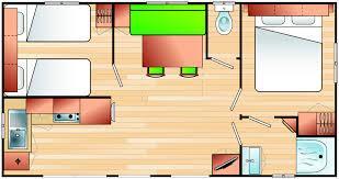 Base de Loisirs Cormoranche - mobil-home confort - Photo 5