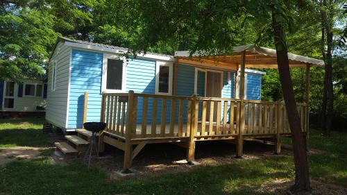 Base de Loisirs Cormoranche - Mobile-home 3 bedrooms - Photo 1