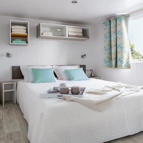 Base de Loisirs Cormoranche - Mobile-home 3 bedrooms - Photo 5