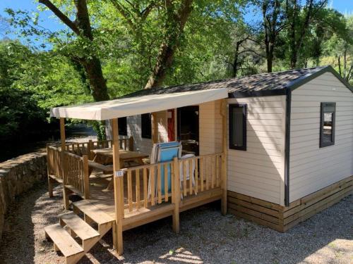 Camping Au Vallon Rouge - Mobile-home 3 bedrooms - Photo 2