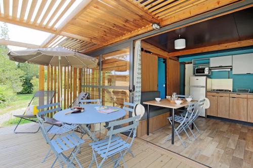 Huttopia Meursault - Chalet Evasion - Photo 1