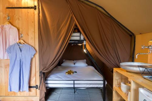 Huttopia Meursault - Tente Trappeur II - Photo 4