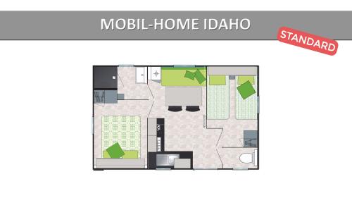 Camping Club Tikayan Les Palmiers - IDAHO STANDARD - Photo 9