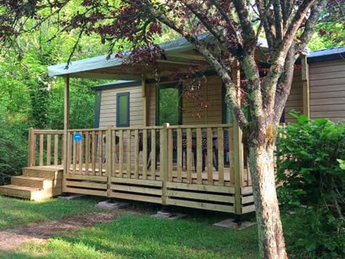 Camping de Montlouis-sur-Loire - Mobil-home NEST - TV + A/C - Photo 1