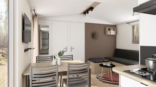 Camping de Montlouis-sur-Loire - Mobil-home NEST - TV + A/C - Photo 3