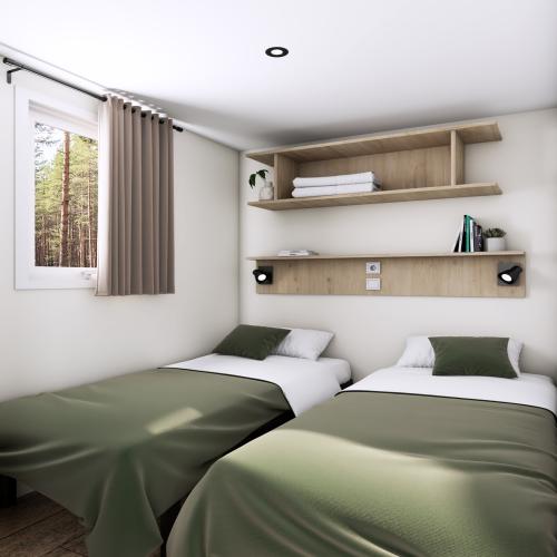 Camping de Montlouis-sur-Loire - Mobil-home NEST - TV + A/C - Photo 6