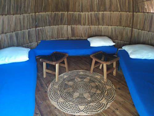 Camping du Domaine de Senaud - Case ZULU - Photo 6