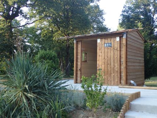 Camping du Domaine de Senaud - Suspended tent - Photo 10