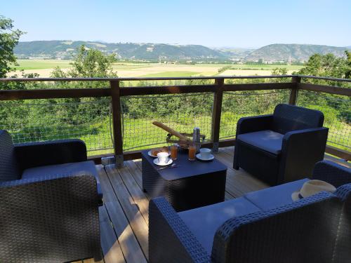 Camping du Domaine de Senaud - Suspended tent - Photo 3