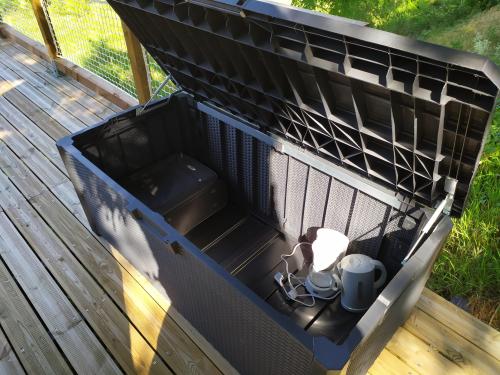 Camping du Domaine de Senaud - Suspended tent - Photo 4
