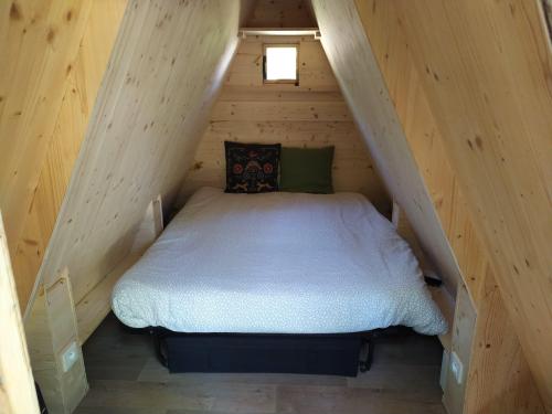 Camping du Domaine de Senaud - Bivouac Lodge - Photo 2