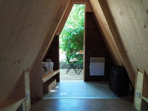 Camping du Domaine de Senaud - Bivouac Lodge - Photo 4