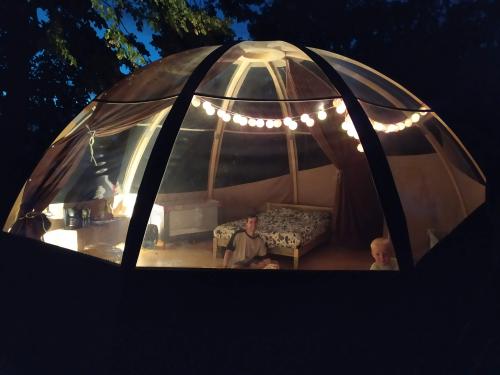 Camping du Domaine de Senaud - The Indian bubble - Photo 1