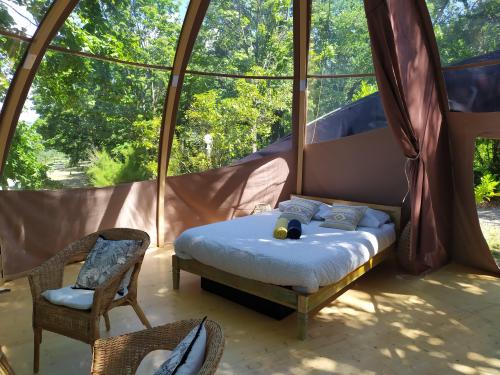 Camping du Domaine de Senaud - The Indian bubble - Photo 4