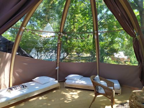 Camping du Domaine de Senaud - The Indian bubble - Photo 5