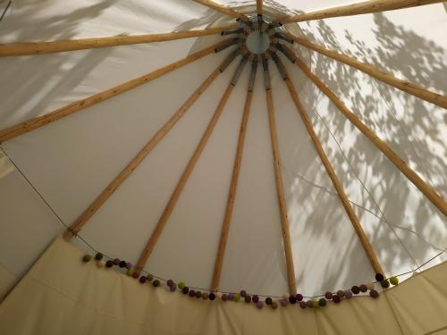 Camping du Domaine de Senaud - Indian teepee - Photo 9