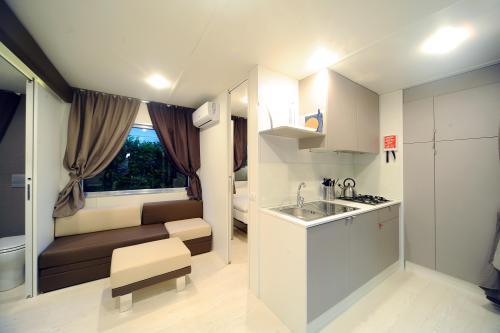 PARCO DELLE PISCINE - Mobilhome Lux 2 bathrooms - Photo 6
