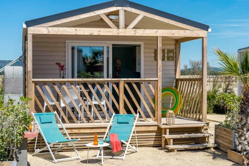 Camping Sandaya Les Tamaris - Cottage (2 bedrooms) air-conditioning*** - Photo 1