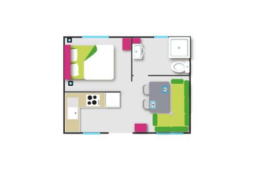 YELLOH! VILLAGE - LE RIDIN - Cottage Les Tadornes** (1 bedroom) - Photo 5