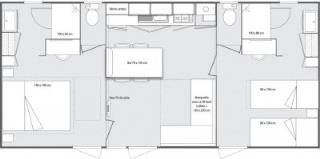 YELLOH! VILLAGE - LE RIDIN - Cottage Les Mésanges**** (2 bedrooms) - Photo 5