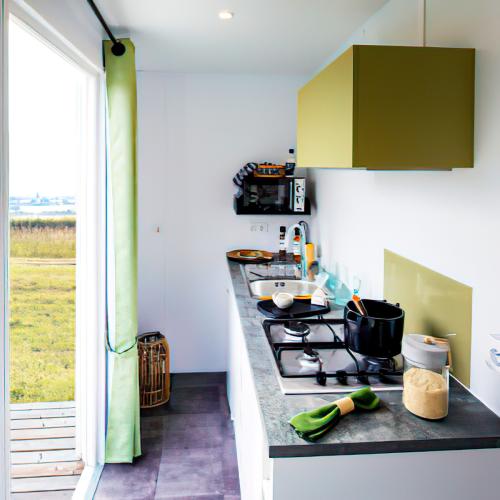 YELLOH! VILLAGE - LE RIDIN - Cottage Les Mouettes*** (2 bedrooms) Half-covered terrace - Photo 4