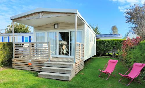 YELLOH! VILLAGE - LE RIDIN - Cottage Les Mouettes*** (2 bedrooms) Half-covered terrace - Photo 8