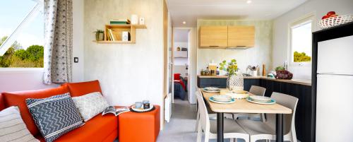 YELLOH! VILLAGE - LE RIDIN - Cottage Les Mouettes*** (2 bedrooms) Half-covered terrace - Photo 7