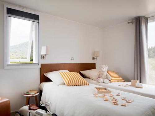 YELLOH! VILLAGE - LE RIDIN - Cottage Les Cygnes PREMIUM (2 bedrooms + 2 bathrooms) - Photo 5