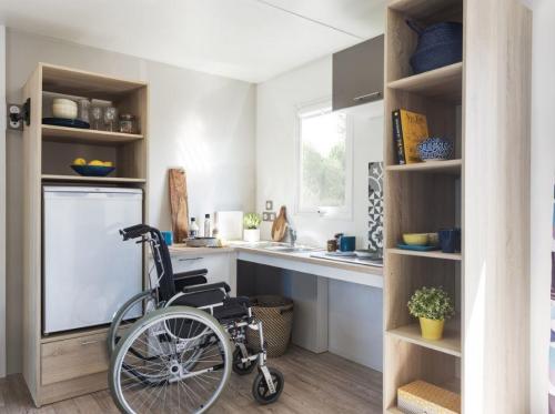 YELLOH! VILLAGE - LE RIDIN - Cottage Les Bernaches*** (2 bedrooms - adapted to the people with reduced mobility) - Photo 2