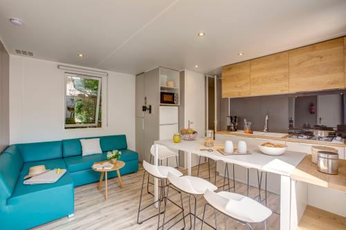 Camping Sandaya Domaine du Verdon - Cottage 3 bedrooms - air conditioning + TV *** - Photo 5